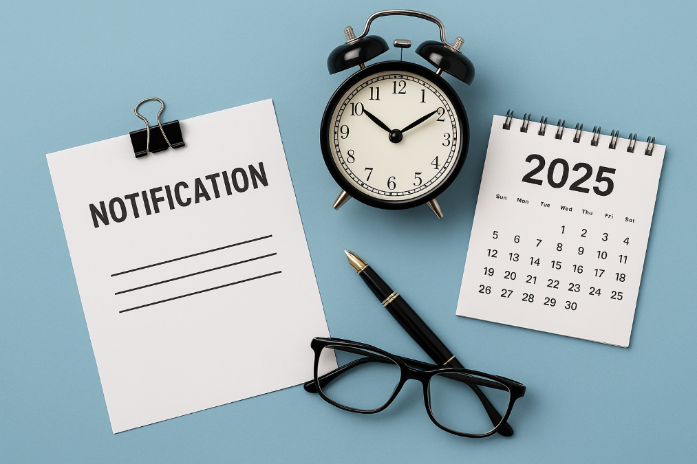 Notification d’échéance et délais de résiliation selon la Loi Chatel 2025